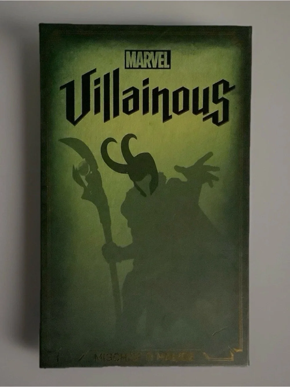 Ravensburger Marvel Villainous: Mischief & Malice Strategy Board Game sealed